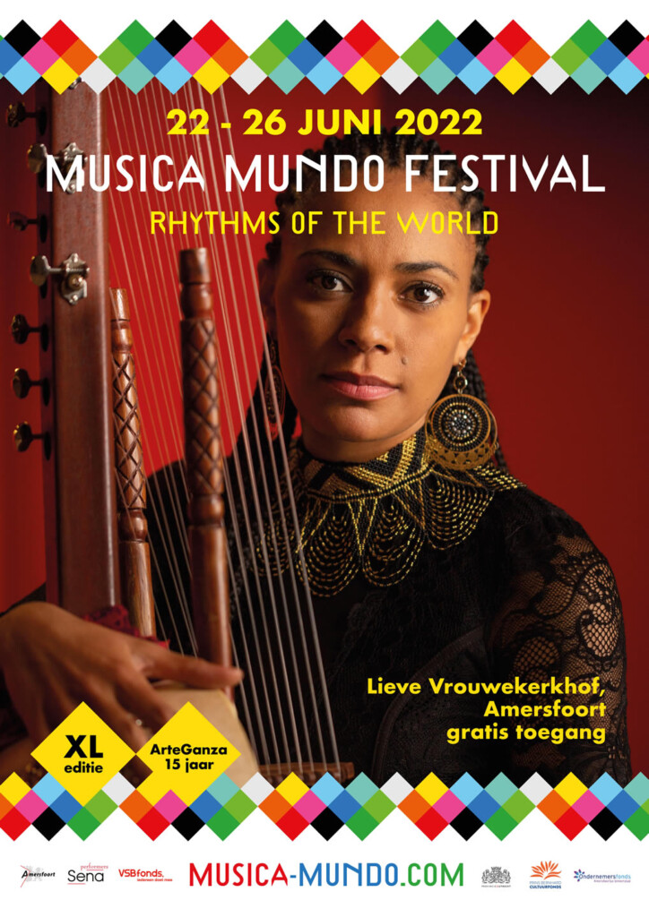 Zet in je agenda, Musica Mundo Festival van 22-26 juni 2022